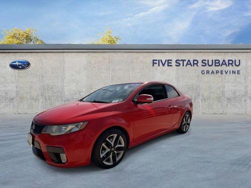 2010 Kia Forte Koup SX