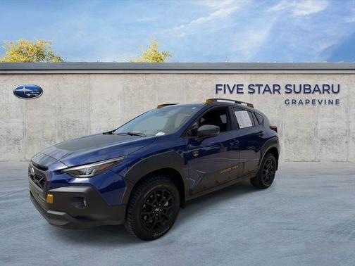 Sapphire Blue Pearl 2026 Subaru Crosstrek Wilderness