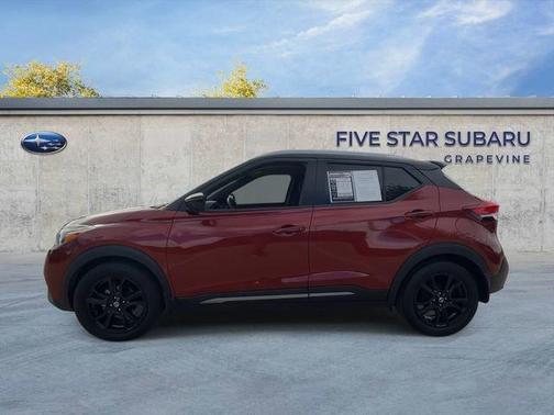 2020 Nissan Kicks SR