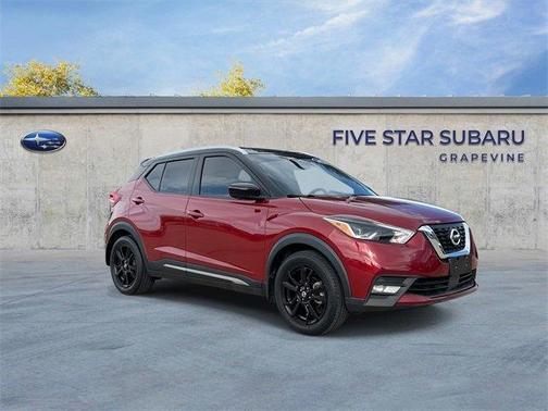 2020 Nissan Kicks SR