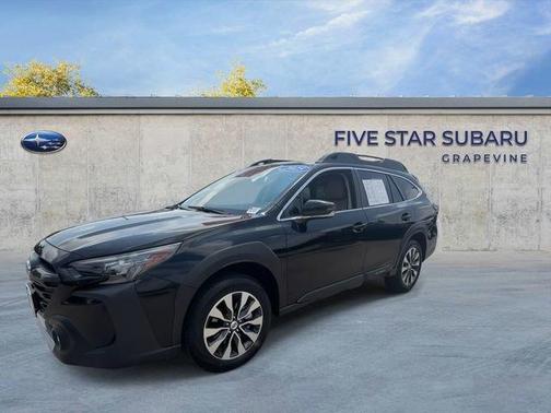 Crystal Black Silica 2025 Subaru Outback Limited