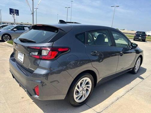 Magnetite Gray Metallic 2025 Subaru Impreza Base