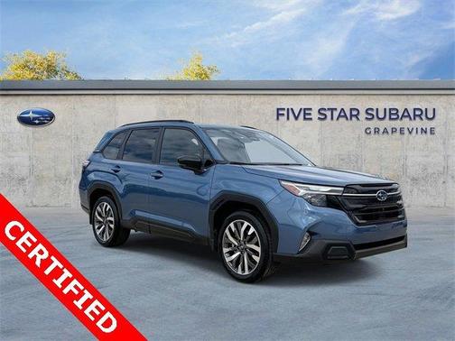 2025 Subaru Forester Touring