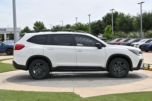 Crystal White Pearl 2026 Subaru Ascent Onyx Edition Touring