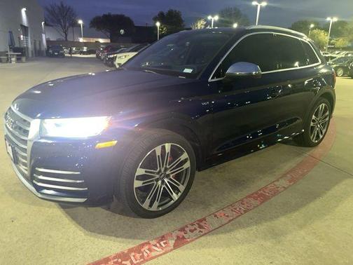 2018 Audi SQ5 3.0T Premium Plus