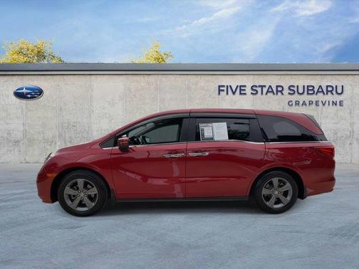 Radiant Red Metallic II 2022 Honda Odyssey EX