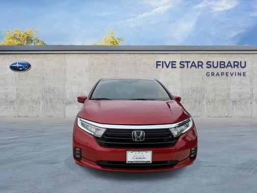 Radiant Red Metallic II 2022 Honda Odyssey EX