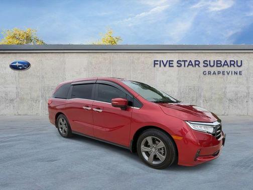 Radiant Red Metallic II 2022 Honda Odyssey EX