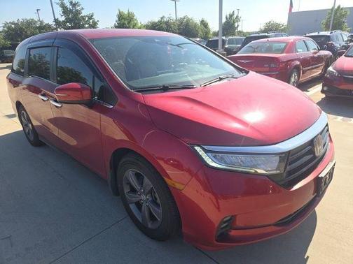 Radiant Red Metallic II 2022 Honda Odyssey EX