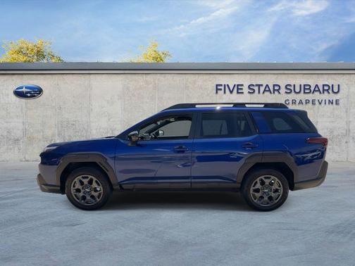 Sapphire Blue Pearl 2026 Subaru Outback Premium