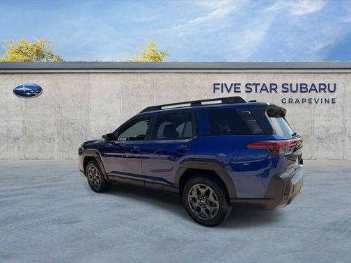 Sapphire Blue Pearl 2026 Subaru Outback Premium