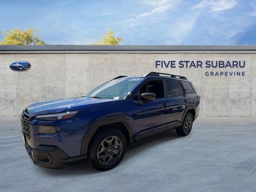 Sapphire Blue Pearl 2026 Subaru Outback Premium