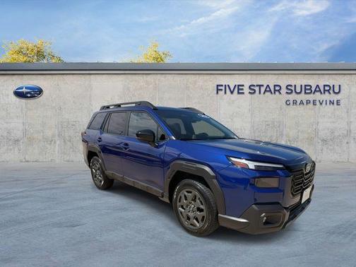 Sapphire Blue Pearl 2026 Subaru Outback Premium