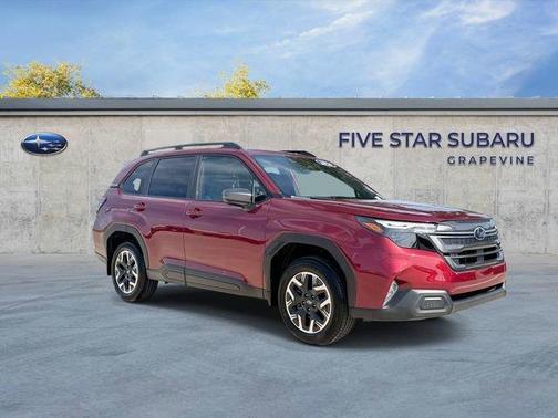 Crimson Red Pearl 2026 Subaru Forester Premium