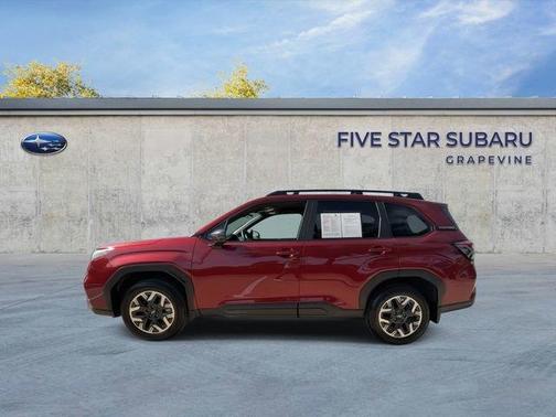 Crimson Red Pearl 2026 Subaru Forester Premium