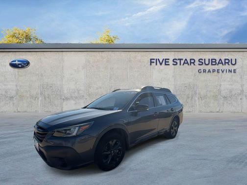 2020 Subaru Outback Onyx Edition XT