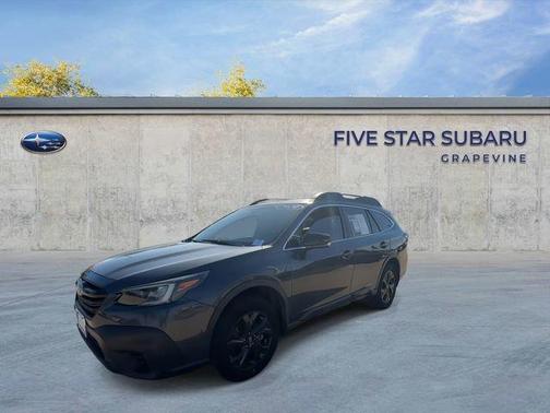 2020 Subaru Outback Onyx Edition XT