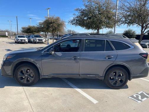 2020 Subaru Outback Onyx Edition XT