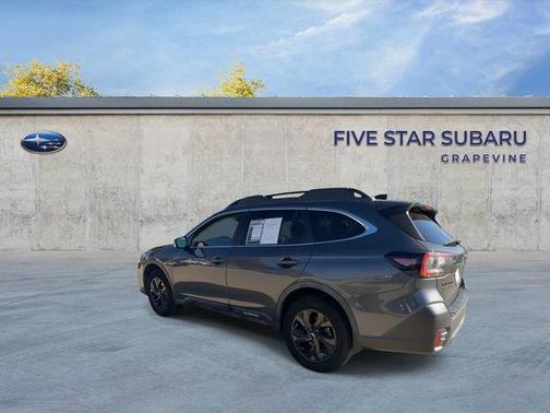 2020 Subaru Outback Onyx Edition XT