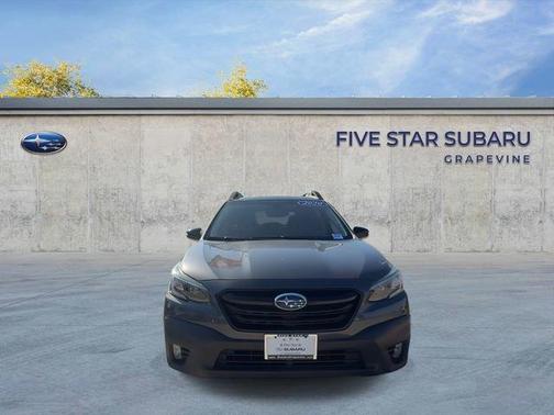 2020 Subaru Outback Onyx Edition XT