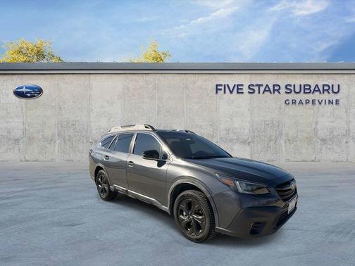 2020 Subaru Outback Onyx Edition XT