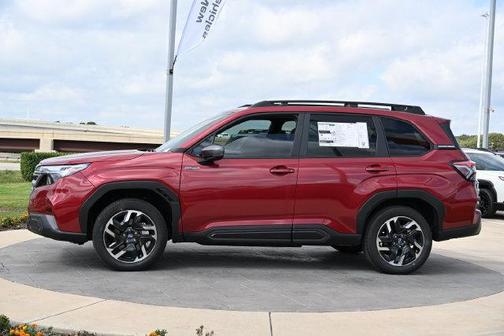 Crimson Red Pearl 2026 Subaru Forester Limited