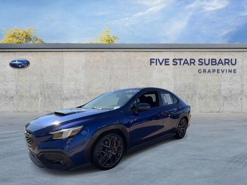 Sapphire Blue 2024 Subaru WRX TR