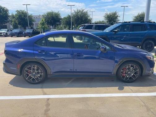 Sapphire Blue 2024 Subaru WRX TR