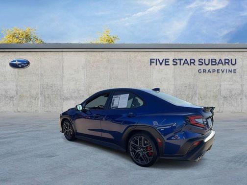 Sapphire Blue 2024 Subaru WRX TR
