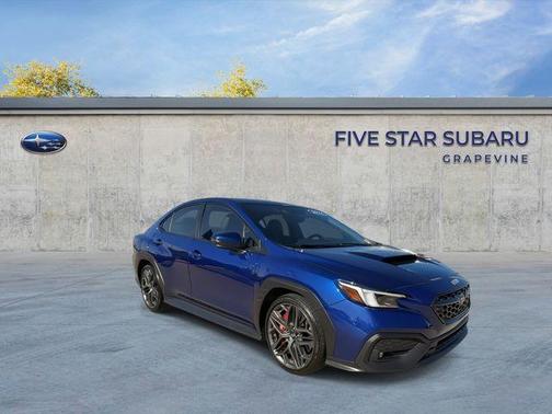 Sapphire Blue 2024 Subaru WRX TR