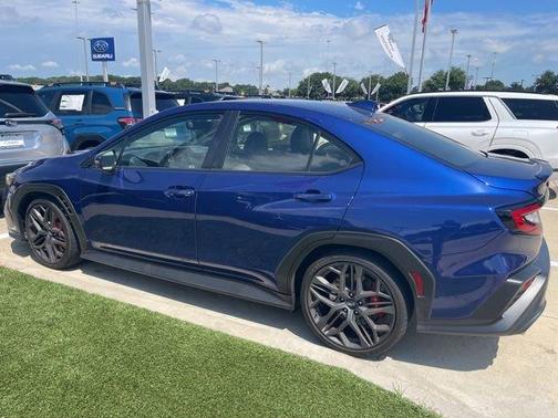 Sapphire Blue 2024 Subaru WRX TR