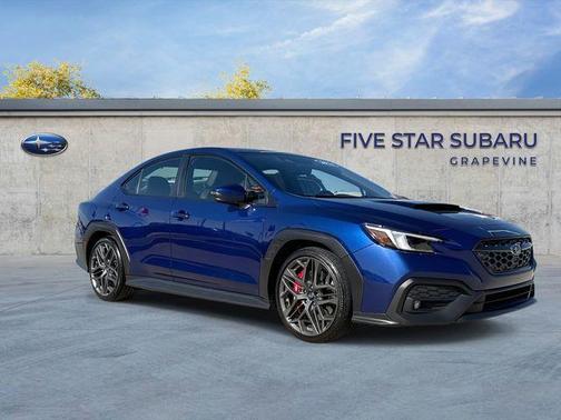 Sapphire Blue 2024 Subaru WRX TR