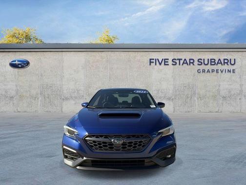 Sapphire Blue 2024 Subaru WRX TR