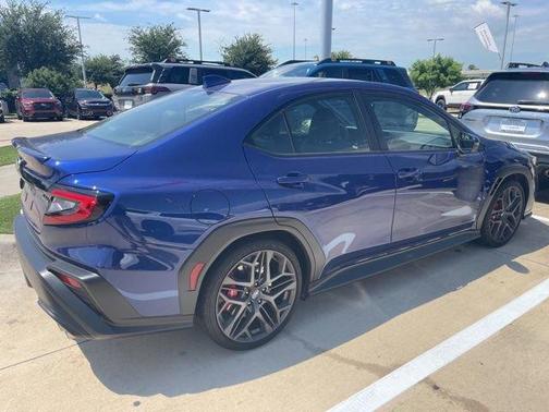 Sapphire Blue 2024 Subaru WRX TR