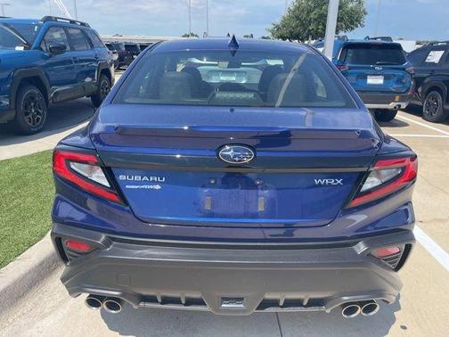 Sapphire Blue 2024 Subaru WRX TR