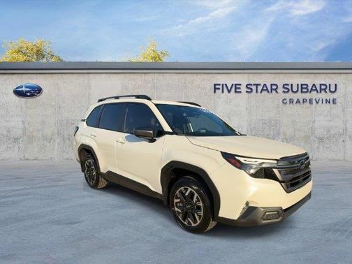 Crystal White Pearl 2026 Subaru Forester Premium