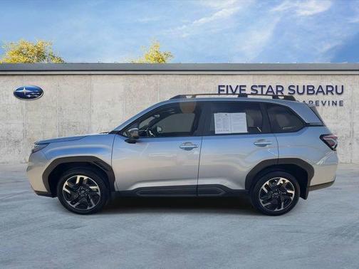 Ice Silver Metallic 2025 Subaru Forester Limited