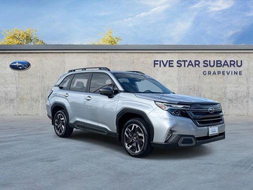 Ice Silver Metallic 2025 Subaru Forester Limited