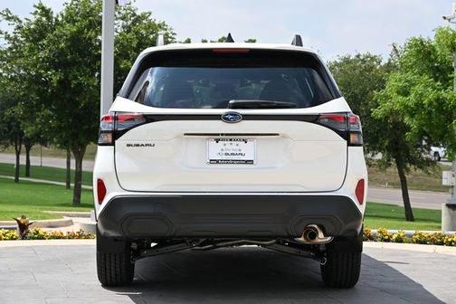 Crystal White Pearl 2026 Subaru Forester