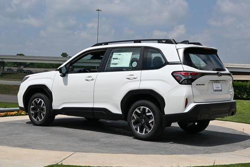 Crystal White Pearl 2026 Subaru Forester