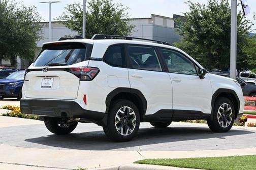 Crystal White Pearl 2026 Subaru Forester