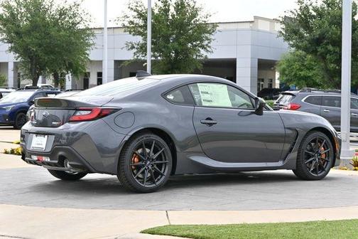 Magnetite Gray Metallic 2026 Subaru BRZ TS
