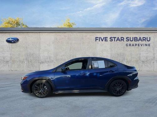 Sapphire Blue 2022 Subaru WRX Limited