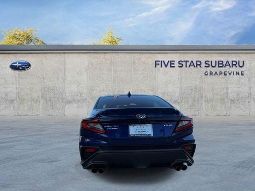 Sapphire Blue 2022 Subaru WRX Limited