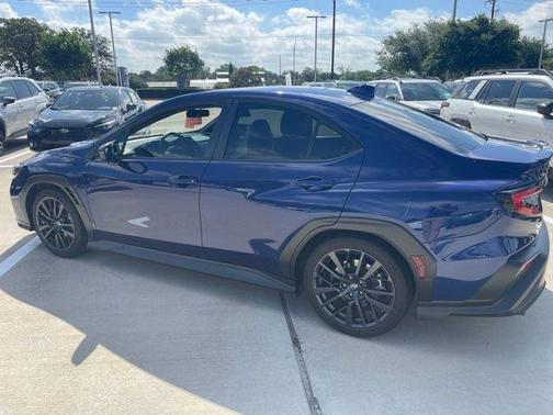 Sapphire Blue 2022 Subaru WRX Limited