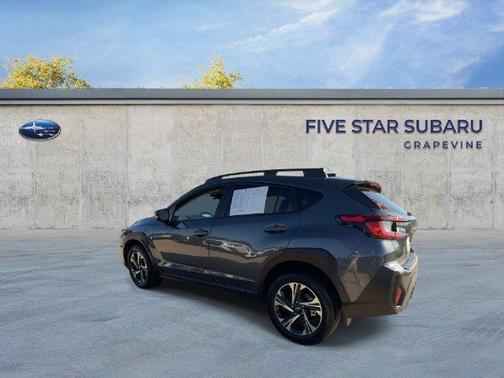 Magnetite Gray Pearl 2024 Subaru Crosstrek Premium