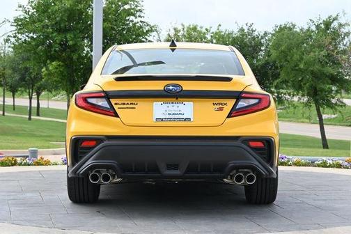 Sunrise Yellow 2026 Subaru WRX tS