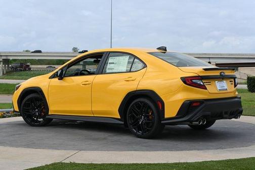 Sunrise Yellow 2026 Subaru WRX tS