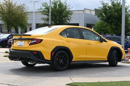 Sunrise Yellow 2026 Subaru WRX tS