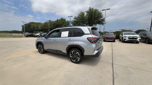Ice Silver Metallic 2026 Subaru Forester Limited